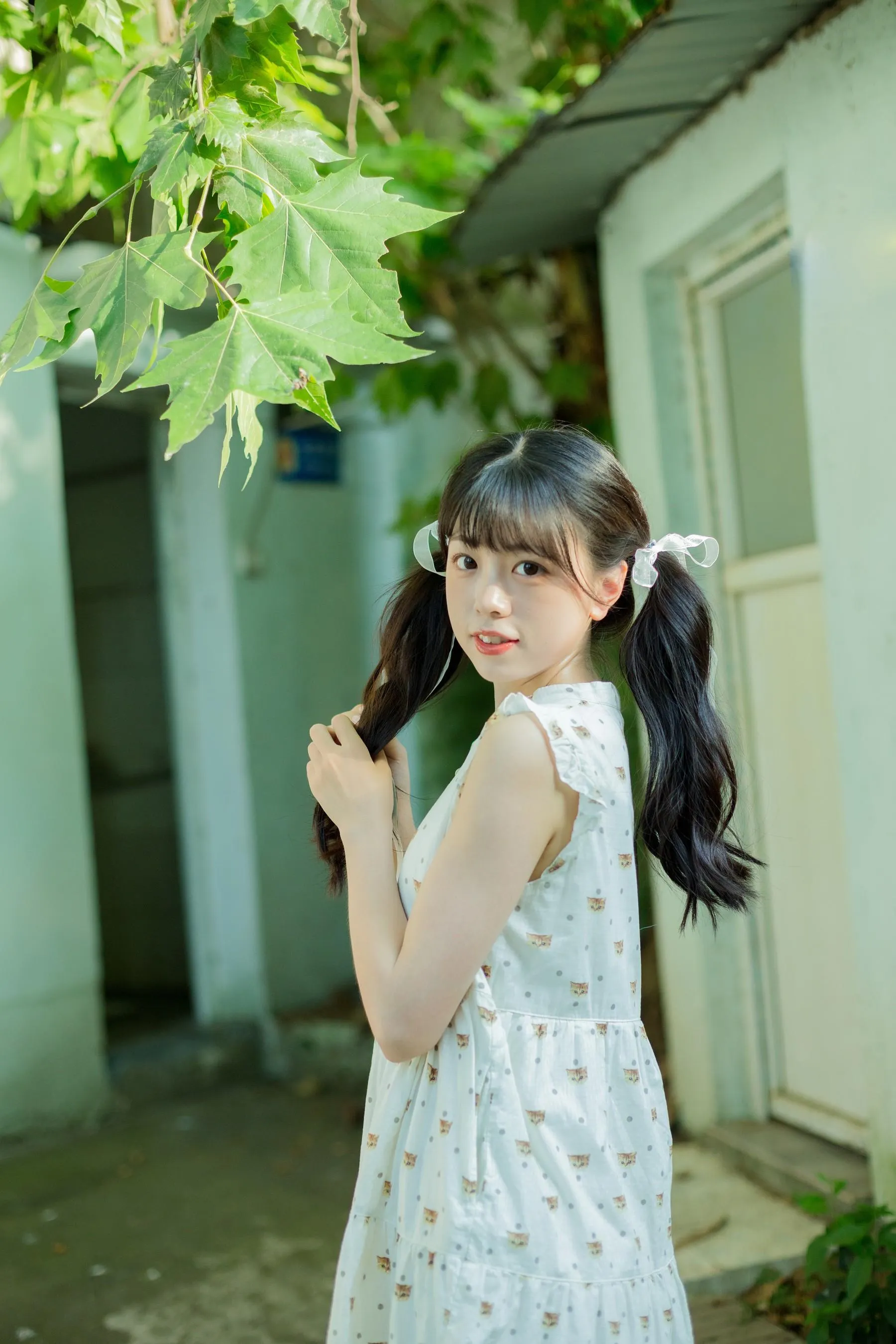 [YITUYU艺图语]2022.08.27 奶奶的菜园 可爱泡泡呀 [34P]插图5